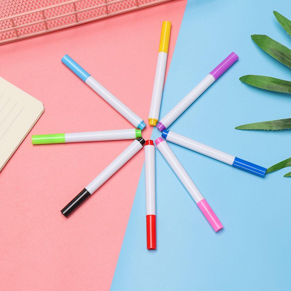 PISTA Set 3 / 5 Bút Lông Viết Bảng Bằng Nhựa Không Độc Hại