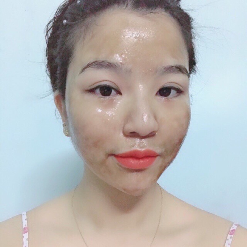 Mặt Nạ HỒNG SÂM collagen Kim Hoàng Cosmetic