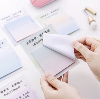 Giấy nhớ sticky note nhiều màu sắc