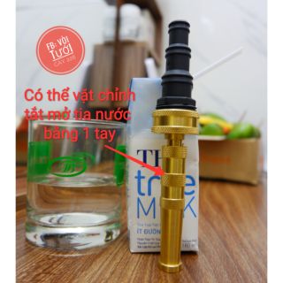 Đầu vòi xịt nước tưới cây, rửa xe tăng áp cao cấp Aquamate BW-N1041