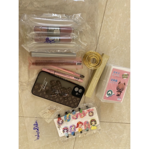 Combo makeup kèm ốp điện thoại