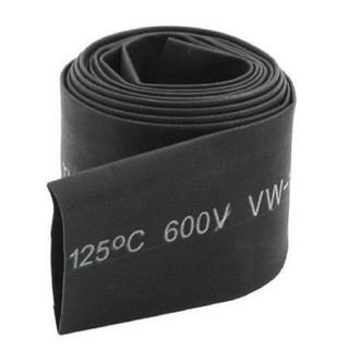 Gen co nhiệt phi 50 mm màu đen dài 1m