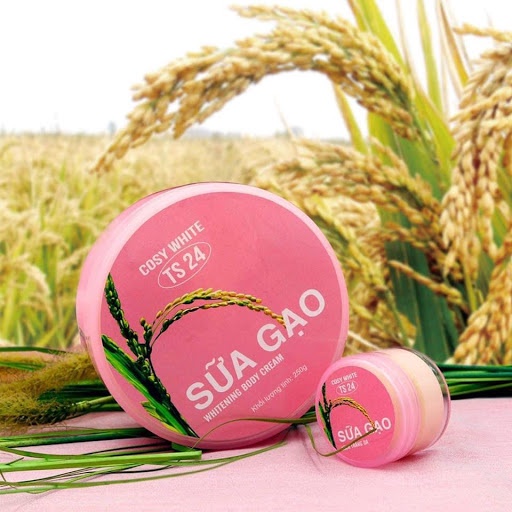 Kem Kích Trắng Sữa Gạo Cosy White TS24 10g