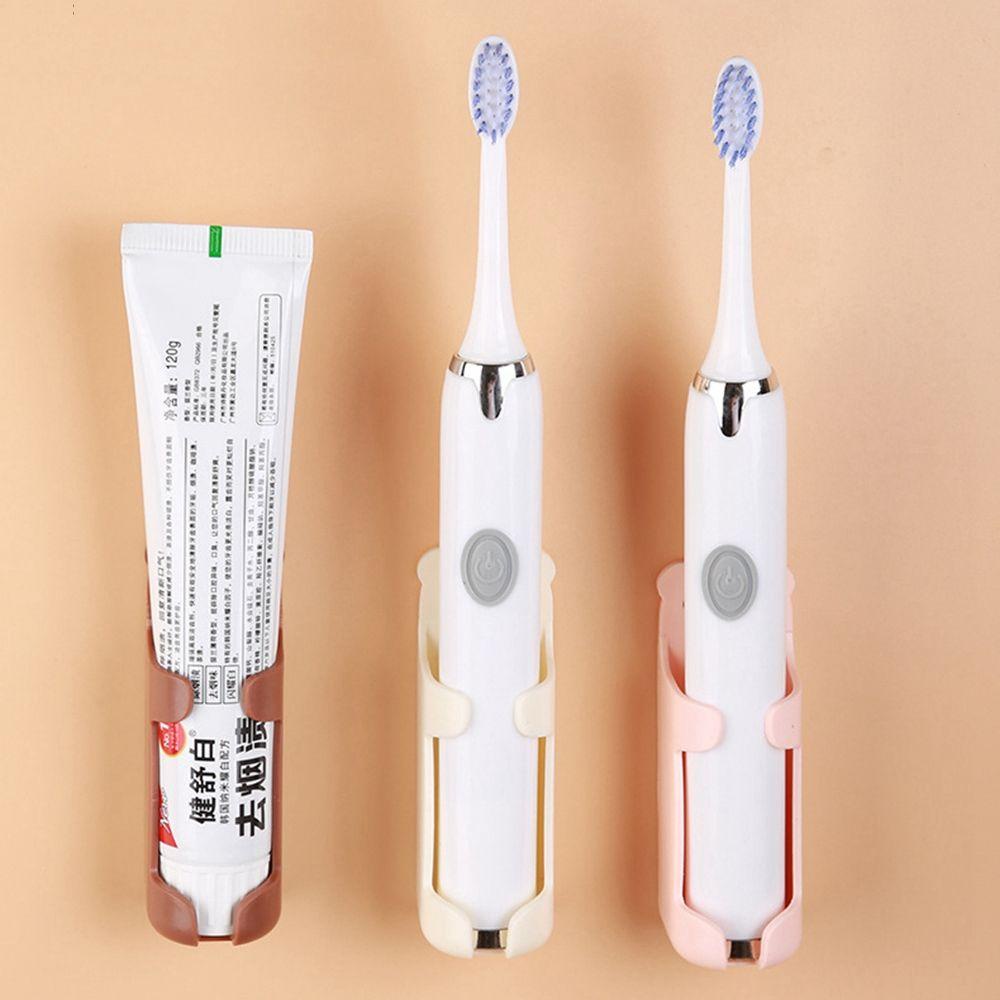 Giá Đỡ Bàn Chải Đánh Răng Điện Gắn Tường Tiết Kiệm Không Gian Dễ Thương