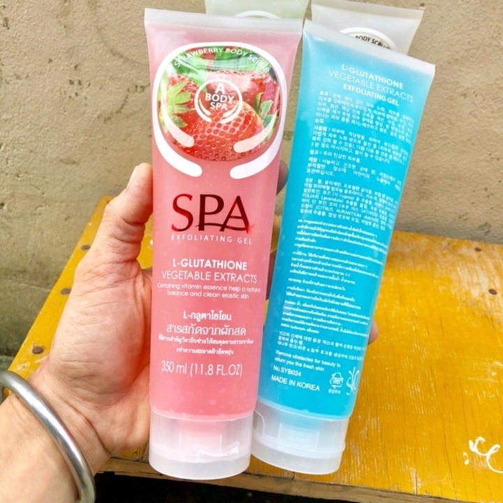 [Sỉ-Rẻ] Gel Kì Tẩy Tế Bào Chết Spa - KM065 [Lẻ-Sỉ]