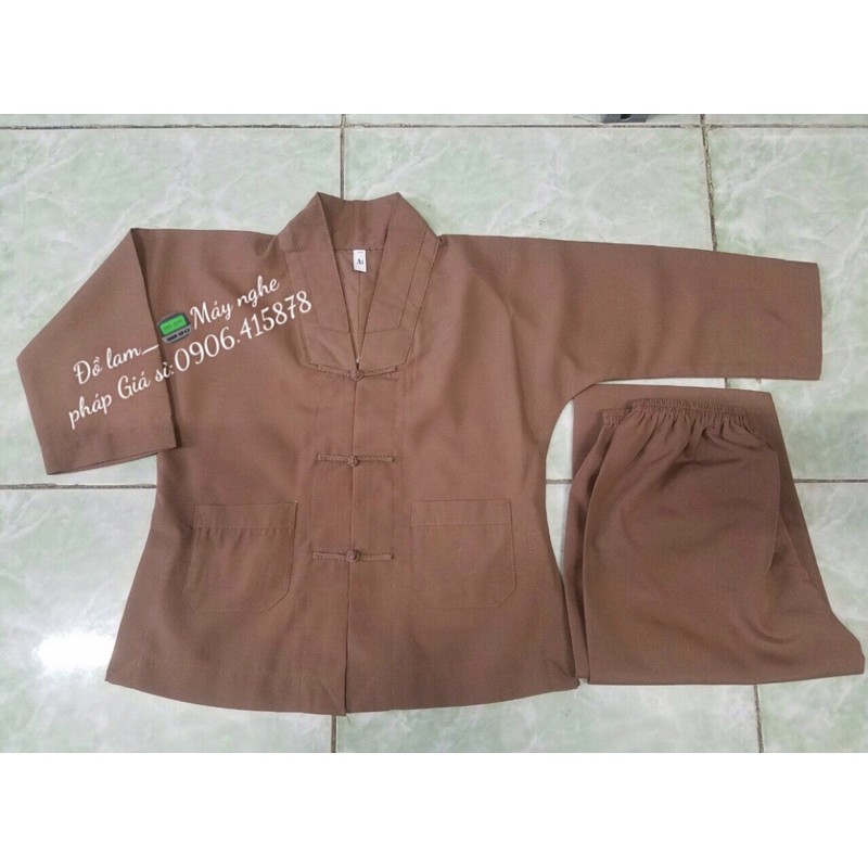 Bộ đi chùa cho Bé La Hán
