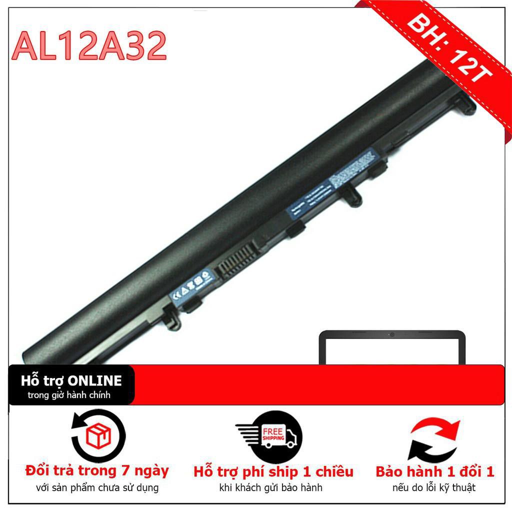 Pin laptop Acer V5-431, V5-431G V5-471 V5-531 V5-551 V5-571 V5-531P V5-551 V5-571 4ICR17/65 AL12A32