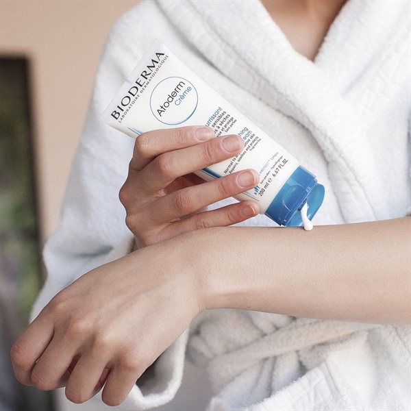 Gel Dưỡng Ẩm Làm Dịu Da Bioderma Cho Da Rất Khô Nhạy Cảm Atoderm Intensive Gel Crème - Khongcoson