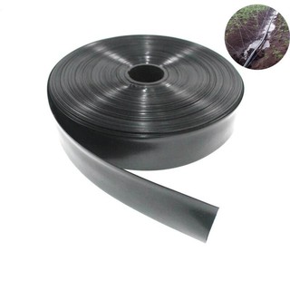 Ống dây tưới phun mưa phi 34mm 5 lỗ chéo dày 0.25mm dài 100m cho đồng ruộng, vườn cây