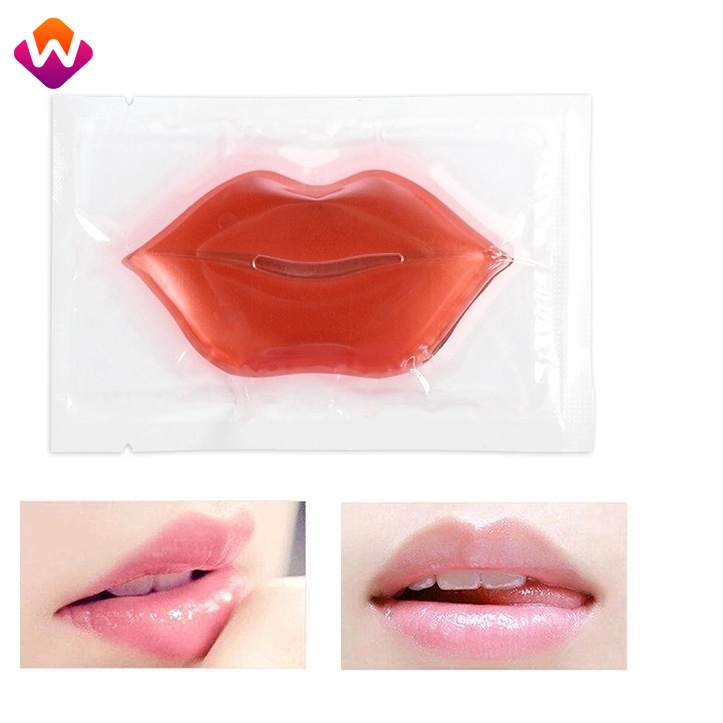 Mặt Nạ Môi Collagen Dưỡng Ẩm Tẩy Tế Bào Chết HSU