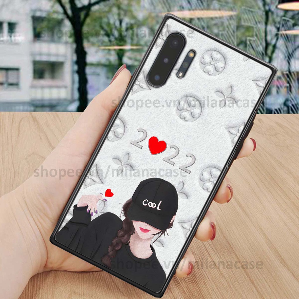 Ốp Samsung Note 10 / Note 10 Plus / Note 10+ hình trái tim be love tình yêu siêu đẹp, cá tính, thời trang