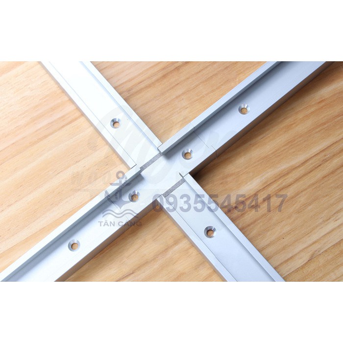 Miếng nhôm nối Thanh Ray Trượt Bàn - A010030