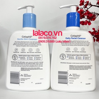 Sữa rửa mặt Cetaphil - Hàng nội địa Canada