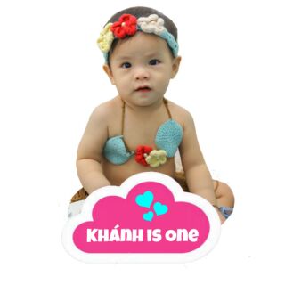 Chibi sinh nhật bé Khánh
