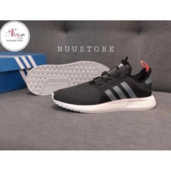 Giày thể thao Adidas NMD XPLR đen 3 sọc xám (dây rút) P09 ! : : *