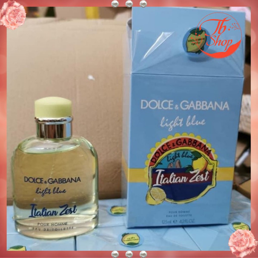 Tổng hợp Dolce & Gabbana Light Blue Italian Zest giá rẻ, bán chạy tháng  4/2023 - BeeCost