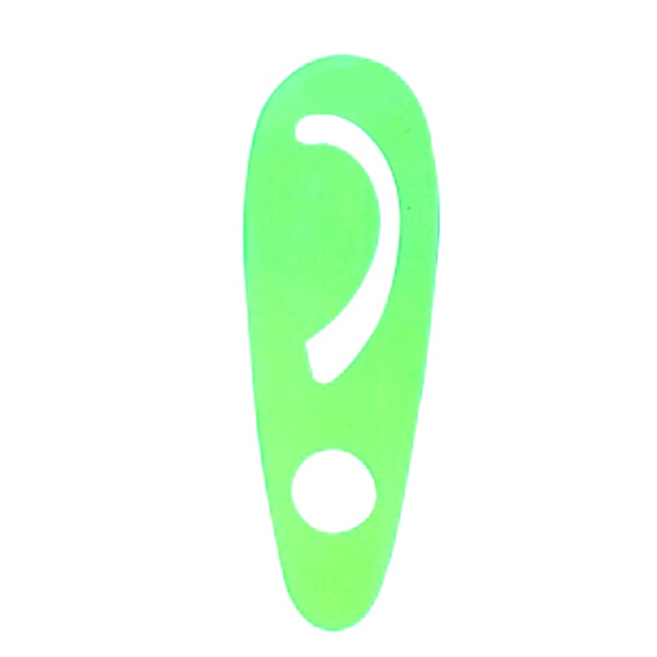 Thước kẻ đường cong đồ thị hàm số parabol toán học cho học sinh và giáo viên - Nguyễn Thùy Store