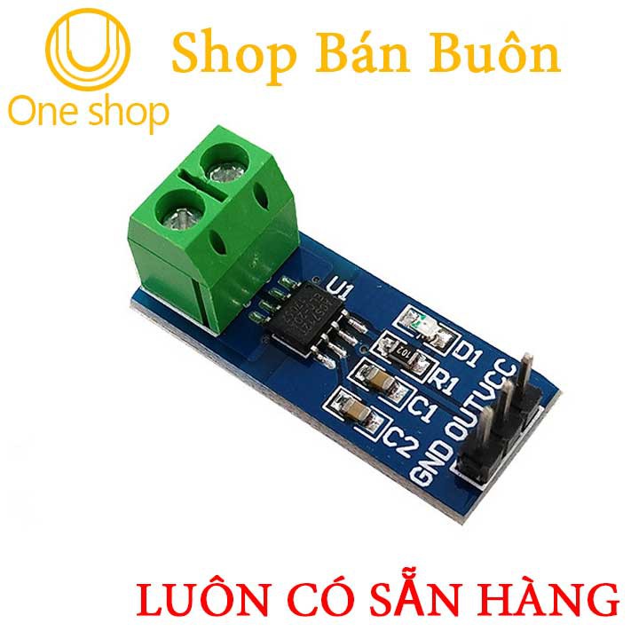 Module Đo Dòng ACS712 Loại 5A/20A/30A