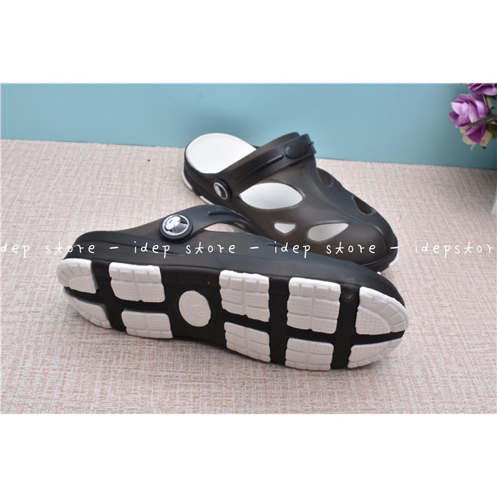 Giày đi mưa Unisex siêu nhẹ IDEP - Dép sục nhựa bít mũi siêu bền Bioren Catha - GL021 | BigBuy360 - bigbuy360.vn