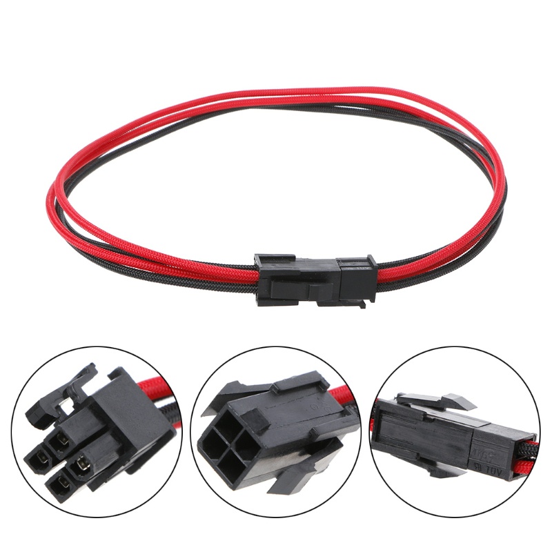 Dây Cáp Nối Dài 40CM Chuyên Dụng Cho CPU 4Pin Atx EPS
