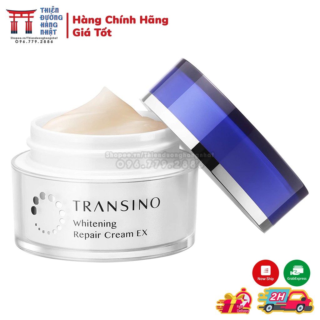 Kem dưỡng trắng da ban đêm Transino Whitening Repair Cream EX 35g