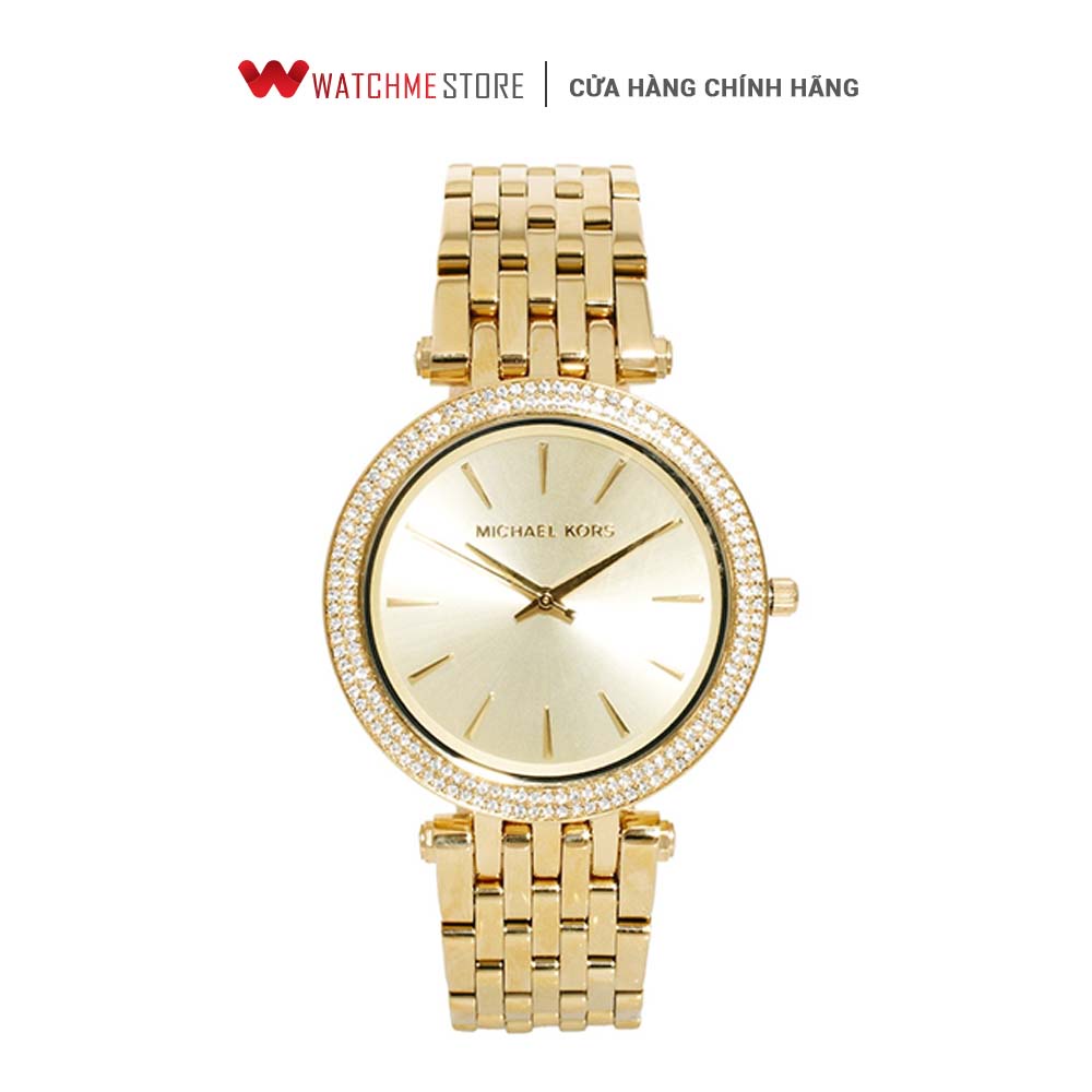Đồng hồ Nữ Michael Kors dây kim loại MK3191