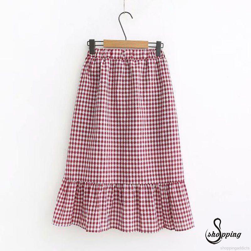 [Mã FADIRECT20 giảm 20K đơn 150K] Váy nữ eo cao có diềm xếp nếp ở cổ điển | BigBuy360 - bigbuy360.vn