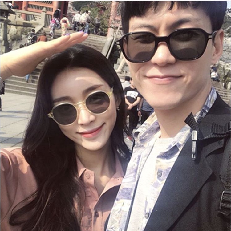 Kính râm phong cách Hàn Quốc cổ điển thời trang