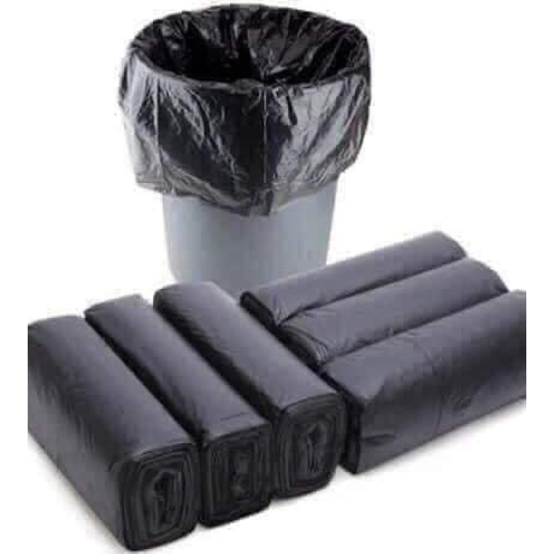 SÉT 3 TÚI ĐỰNG RÁC TỰ PHÂN HUỶ ĐEN