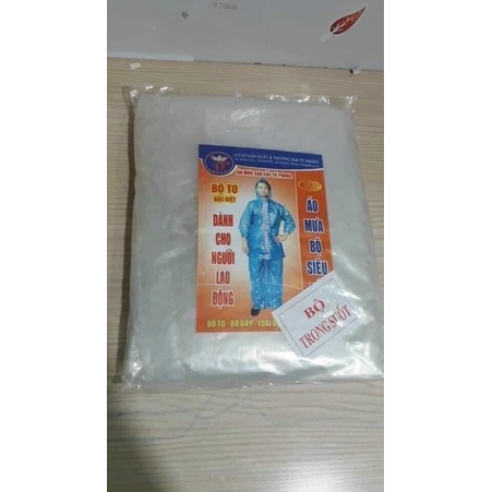 Quần áo mưa tú phong