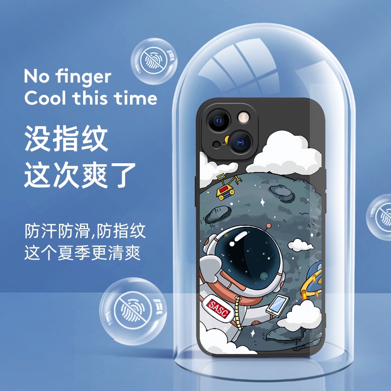 Ốp Điện Thoại Silicon Mềm Hình NASA Cho Iphone 7 Plus 8 Plus xs max xr 11 pro max 12 pro max 13 pro max 14 pro 14 max 14 pro max