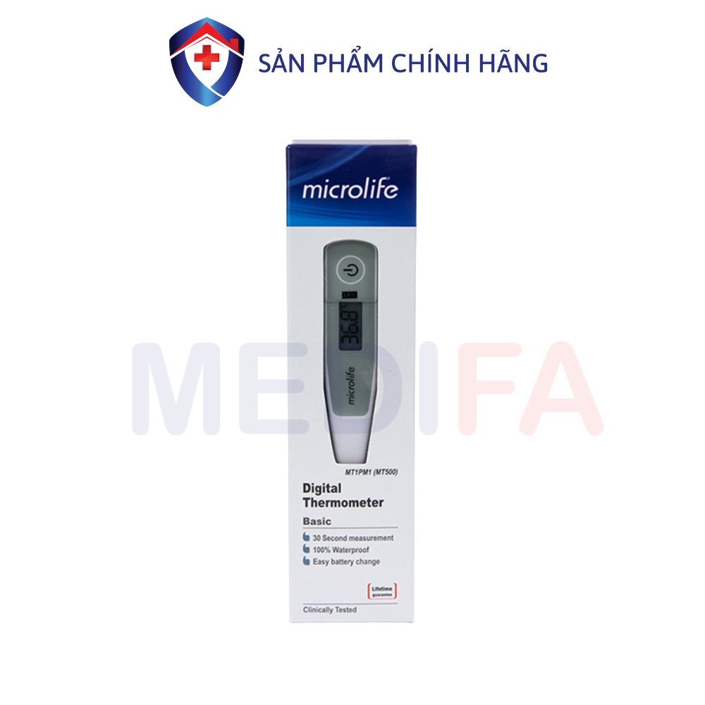 Nhiệt kế điện tử MICROLIFE MT500 dạng bút Thuỵ Sĩ