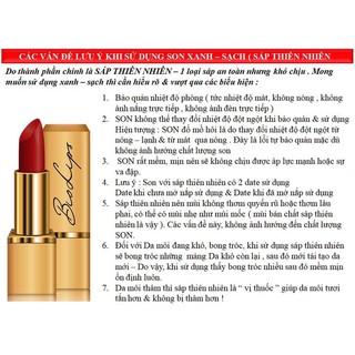 Son sinh học ORGANIC BIO LIPS | Nhập khẩu Hàn Quốc