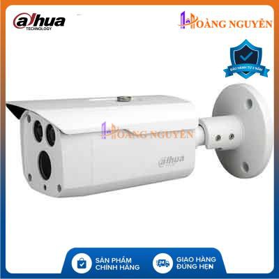 Camera Dahua DH-HAC-HFW1200DP-S4 2M 2.0MP - Thân Trụ Ngoài Trời