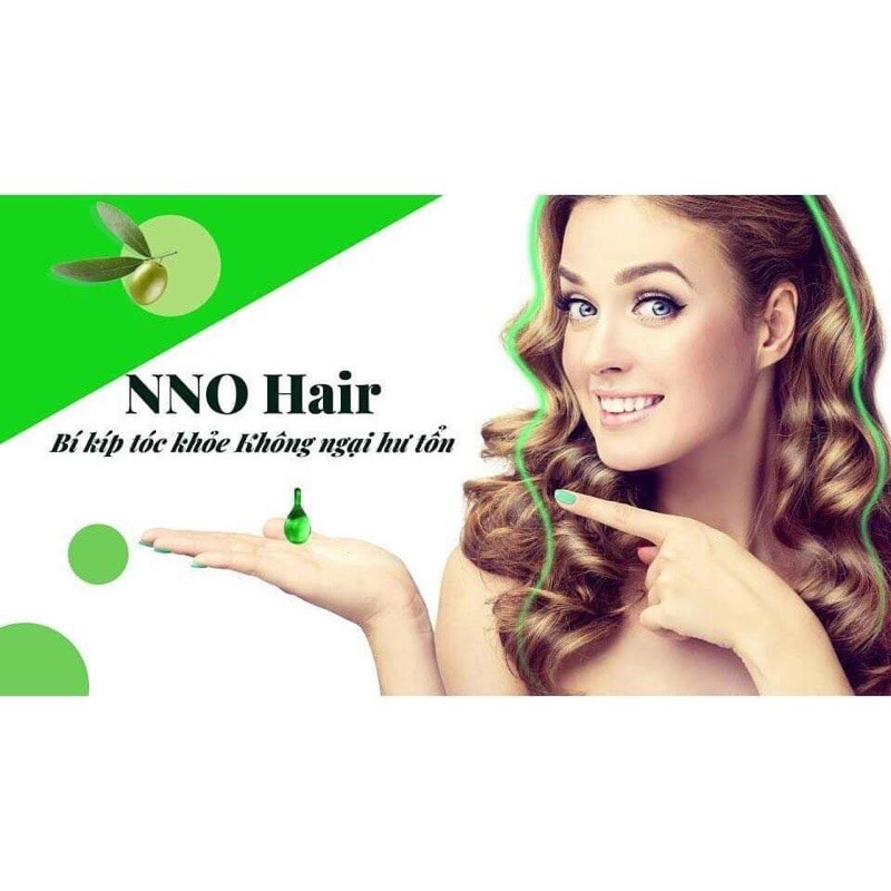 NNO - Serum Dưỡng Tóc Hair Serum Aplicapz hộp 15 viên