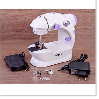 Máy may mini cao cấp có đèn tiện ích