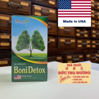 BoniDetox - Giải Độc Phổi