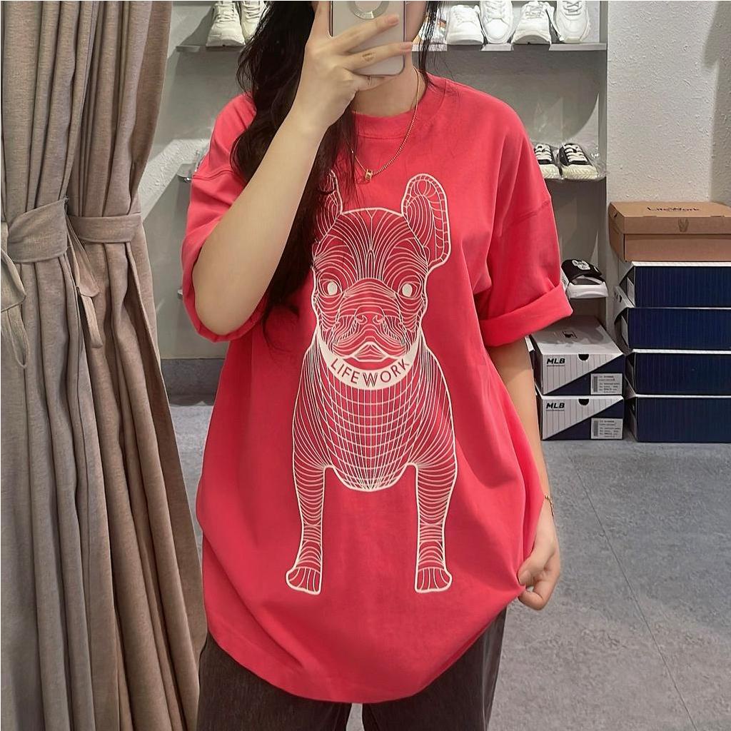 Áo thun LifeWork Big Ladog new 2023 Short Sleeve T-Shirt LW215TS990