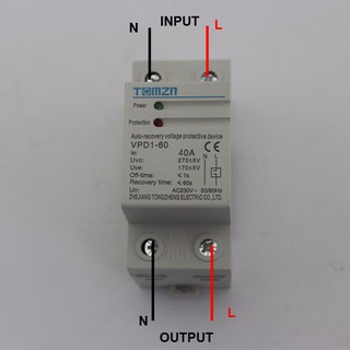Thiết bị bảo vệ chống quá áp, mất pha ( Loại 40A )