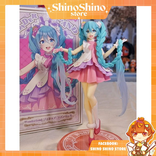 [order+ sẵn] tổng hợp mô hình hatsune miku chính hãng furyu sega taito