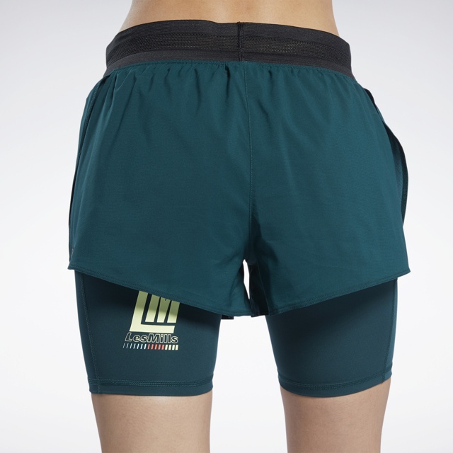 Quần Thể Thao Nữ Reebok Lesmill Lightweight Short GN5969