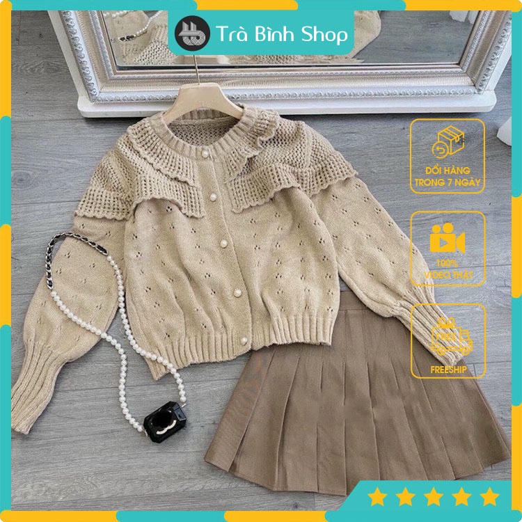  Chân váy xếp ly cạp vừa phong cách trẻ trung xinh xắn váy ngắn thời trang