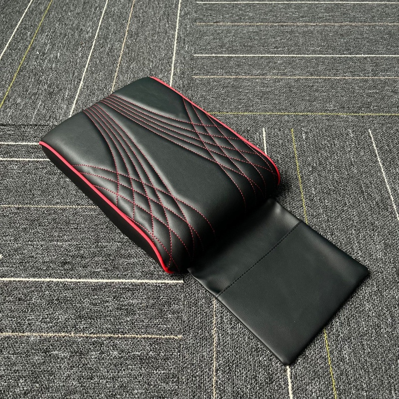 Vỏ Bọc Bảo Vệ Hộp Tỳ Tay Xe Hơi Bằng Memory Foam Tiện Dụng