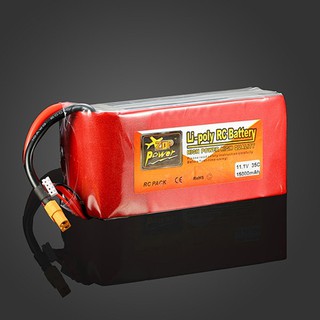 Pin Lipo 3s 1500mah 30C dùng cho máy bay điều khiển