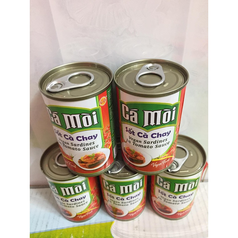 Cá Mòi Hộp Chay - Hộp 150g