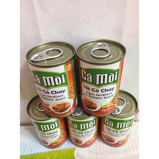 Cá Mòi Chay Sốt Cà Đóng Hộp - Hộp x 150g