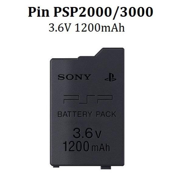 Pin Sony PSP Playstation Portable Cho PSP1000 & PSP2000/3000