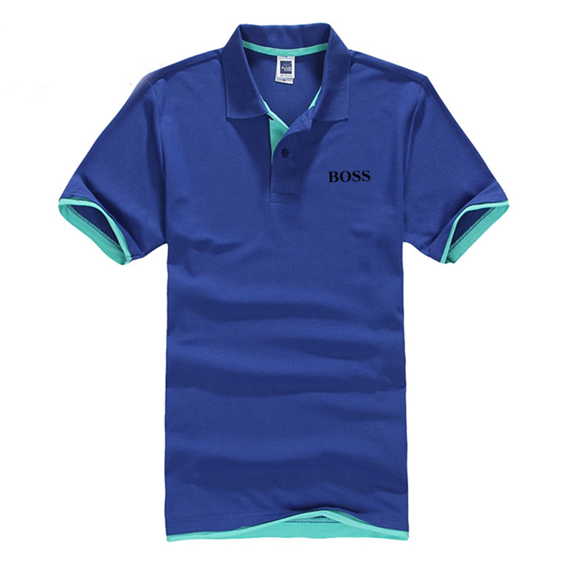 Hugo Boss áo polo Tay Ngắn Thời Trang Cho Nam