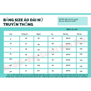 áo dài cách tân sỉ xả lỗ