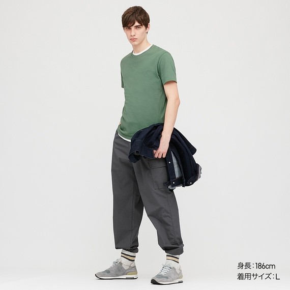 Áo phông cotton nam Uniqlo Nhật
